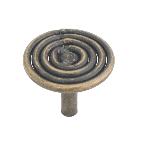 7243 30mm Cabinet Handle Antique Brass