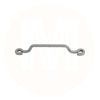 7245 110mm Modern Cabinet Handle Satin Nickel