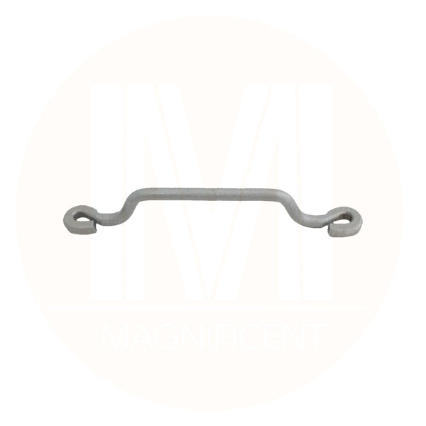 7245 110mm Modern Cabinet Handle Satin Nickel