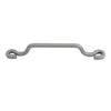 7245 110mm Modern Cabinet Handle Satin Nickel