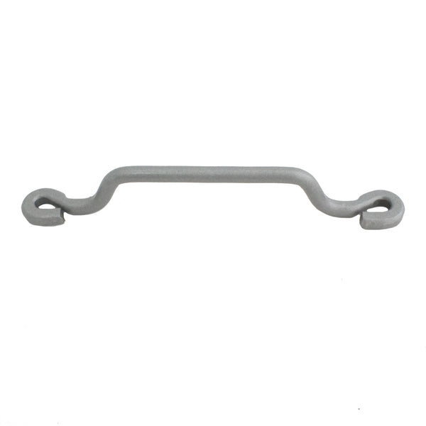 7245 110mm Modern Cabinet Handle Satin Nickel