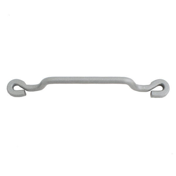 7245 110mm Modern Cabinet Handle Satin Nickel
