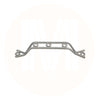 7246 100mm Cabinet Handle Satin Nickel