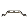 7246 100mm Cabinet Handle Antique brass