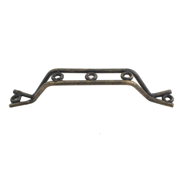 7246 100mm Cabinet Handle Antique brass