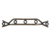 7246 100mm Cabinet Handle Antique brass