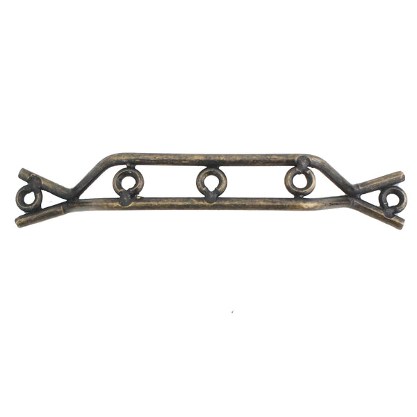 7246 100mm Cabinet Handle Antique brass