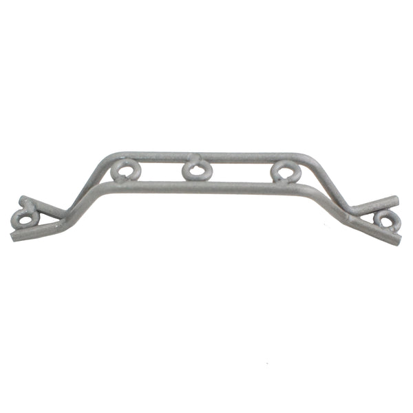 7246 100mm Cabinet Handle Satin Nickel