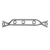 7246 100mm Cabinet Handle Satin Nickel