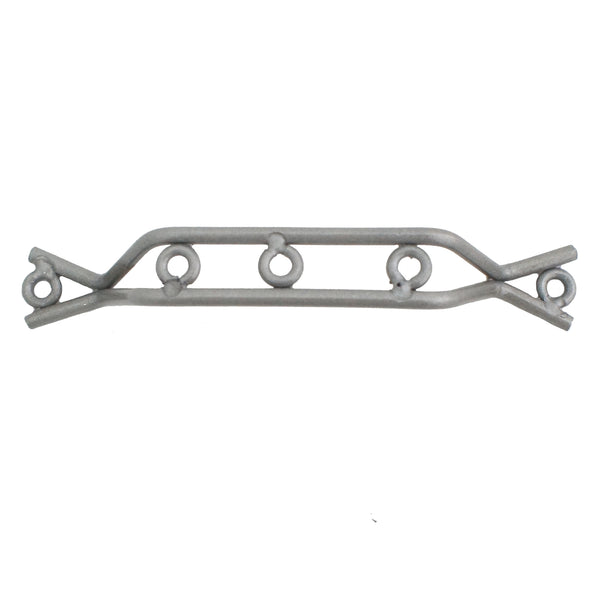 7246 100mm Cabinet Handle Satin Nickel