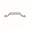 7247 100mm Cabinet Handle Satin Nickel