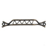 7247 100mm Cabinet Handle Antique Brass