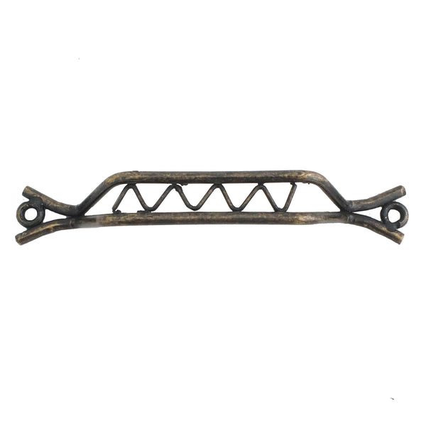7247 100mm Cabinet Handle Antique Brass
