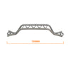 7247 100mm Cabinet Handle Satin Nickel