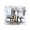 Corona Tubular Entrance Keyed Lock