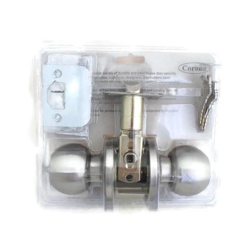 Corona Tubular Entrance Keyed Lock