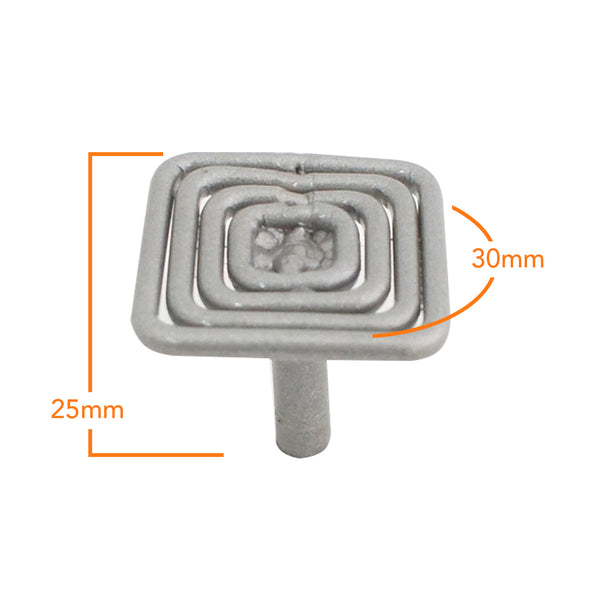 7342 30mm Cabinet Handle Satin Nickel