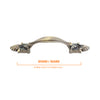 Classy 743 Modern Cabinet Handle (Antique Brass)