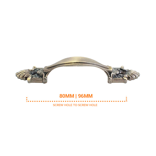Classy 743 Modern Cabinet Handle (Antique Brass)