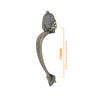 754 Decorative Royalty Handle