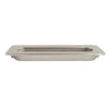 7872 Rectangle Satin Nickel Flush Pull - Magnificent Marketing (DIY Builders Hardware)