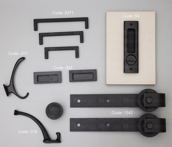 Corona Sliding Lock with Handle
