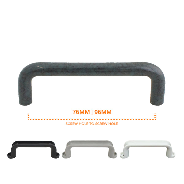 7903 / 8096 Indigo Organix Plastic Pull Handle