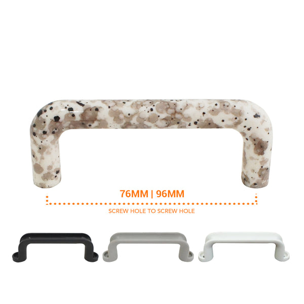 7903 / 8096 Rose Granite Pull Handle
