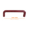 7903 Dark Red Marble Pull Handle