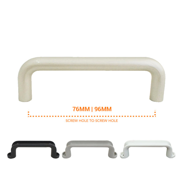 7903 / 8096 Helmet Almond Plastic Pull Handle