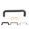 7903 / 8096 Helmet Black Plastic Pull Handle