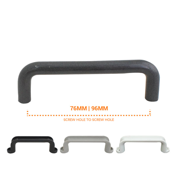 7903 / 8096 Helmet Black Plastic Pull Handle