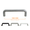 7903 / 8096 Helmet Gray Plastic Pull Handle