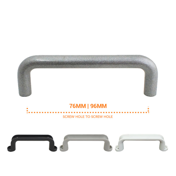 7903 / 8096 Helmet Gray Plastic Pull Handle