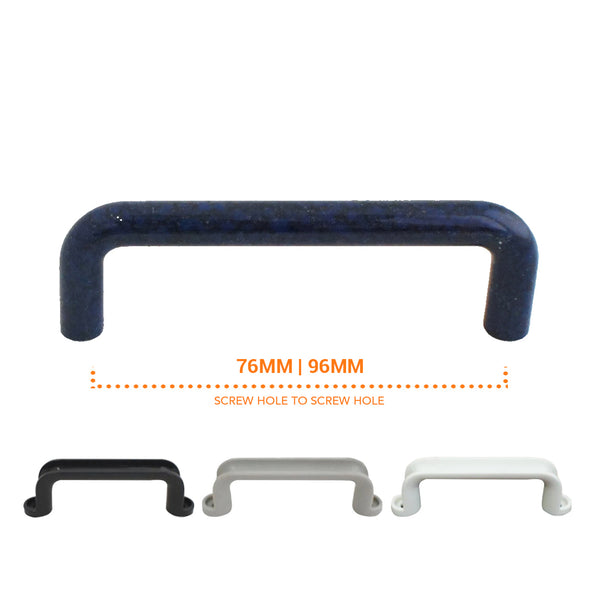 7903 / 8096 Liberty Blue Marble Granite Pull Handle