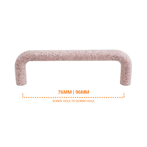 7903 Sandy Pink Pull Handle