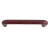 7903 Dark Red Marble Pull Handle - Magnificent Marketing (DIY Builders Hardware)