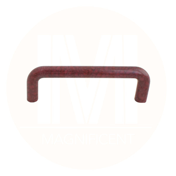 7903 Dark Red Marble Pull Handle