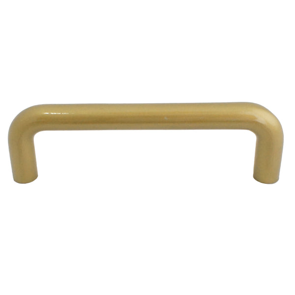 7903 Helmet Gold Plastic Pull Handle - Magnificent Marketing (DIY Builders Hardware)