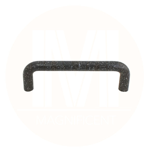 7903 Sandy Black Plastic Pull Handle