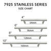 7925 Stainless Hollow T Bar Handle