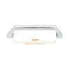 7942 Plain Chrome Pull Handle