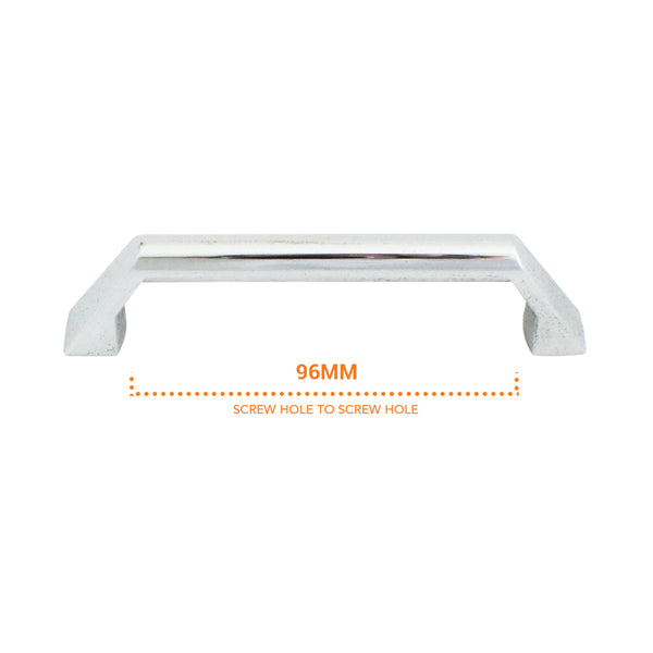 7942 Plain Chrome Pull Handle