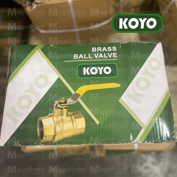 KOYO Brass Ball Valve 175 psi