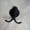 Black Powder Coated Coat and Hat Hooks