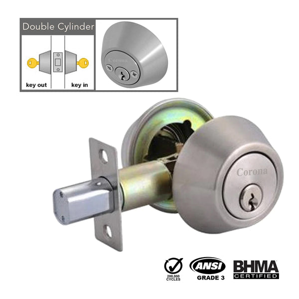 Corona Deadbolt Double Lock