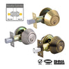 Corona Deadbolt Double Lock