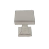 8018 Square Stainless Knob - Magnificent Marketing (DIY Builders Hardware)