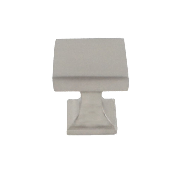 8018 Square Stainless Knob - Magnificent Marketing (DIY Builders Hardware)