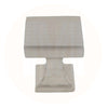 8018 Square Stainless Knob
